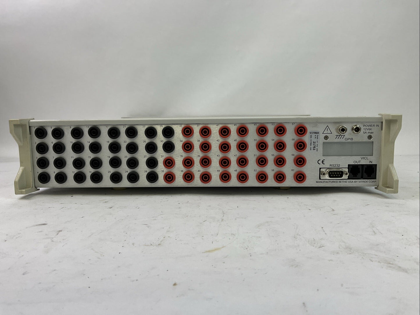 ViTREK 964i HIGH VOLTAGE SCANNING SYSTEM 12VDC 5A1