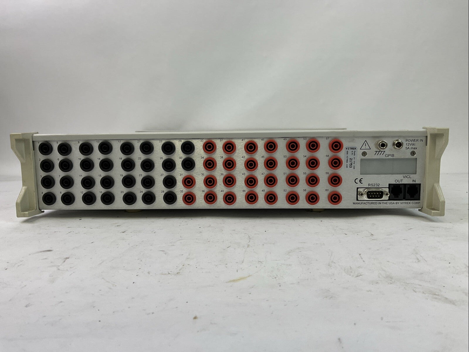 ViTREK 964i HIGH VOLTAGE SCANNING SYSTEM 12VDC 5A1