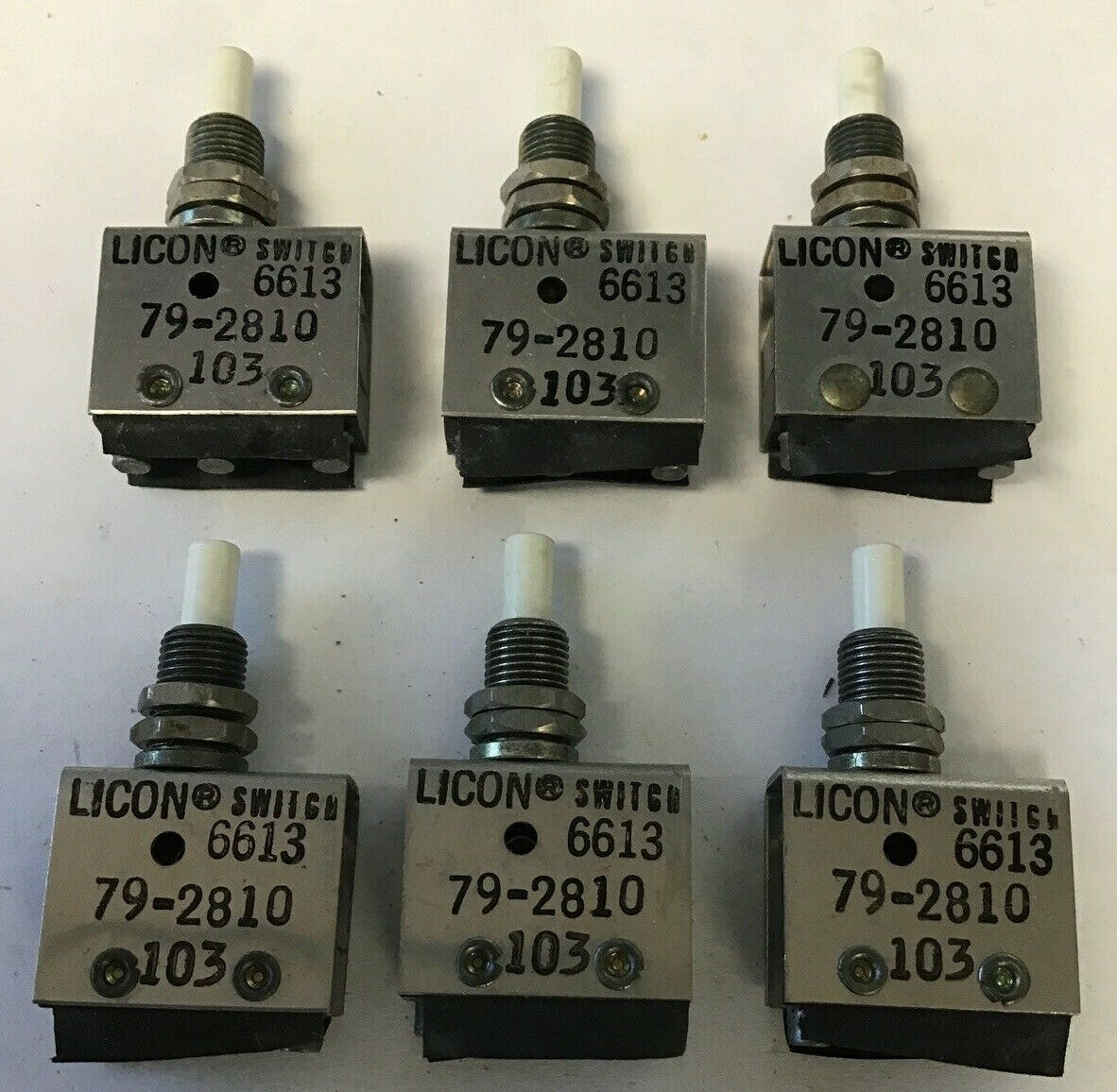 LICON SWITCH COMPONENTS 79-2810****LOTOF6****2