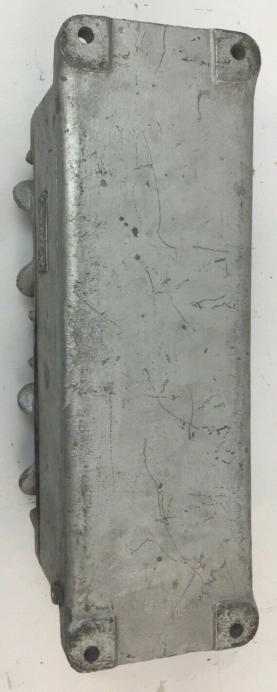 WESTINGHOUSE TYPE HDW PUSHBUTTON STATION 77H954  600VOLTS3