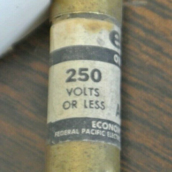 LOT of 8 / ECONOMY / ECO / FPE MOL-6 MIDGET FUSE / 6A / 250V3