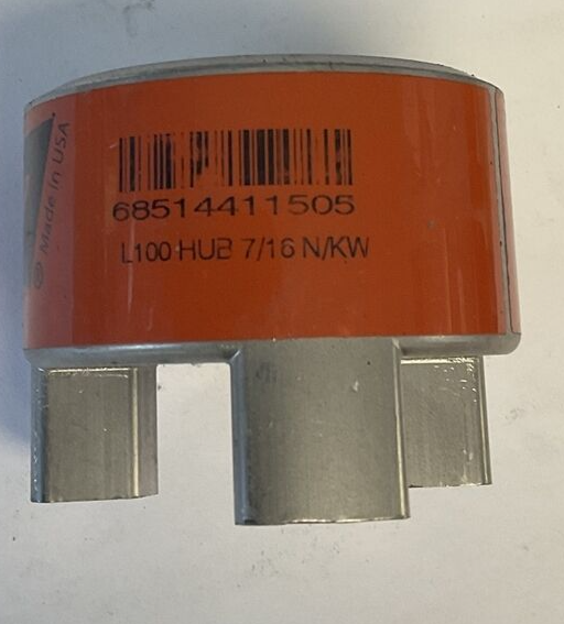 LOVEJOY L100 JAW COUPLING HUB 7/16IN 4.375 ***LOTOF3***2