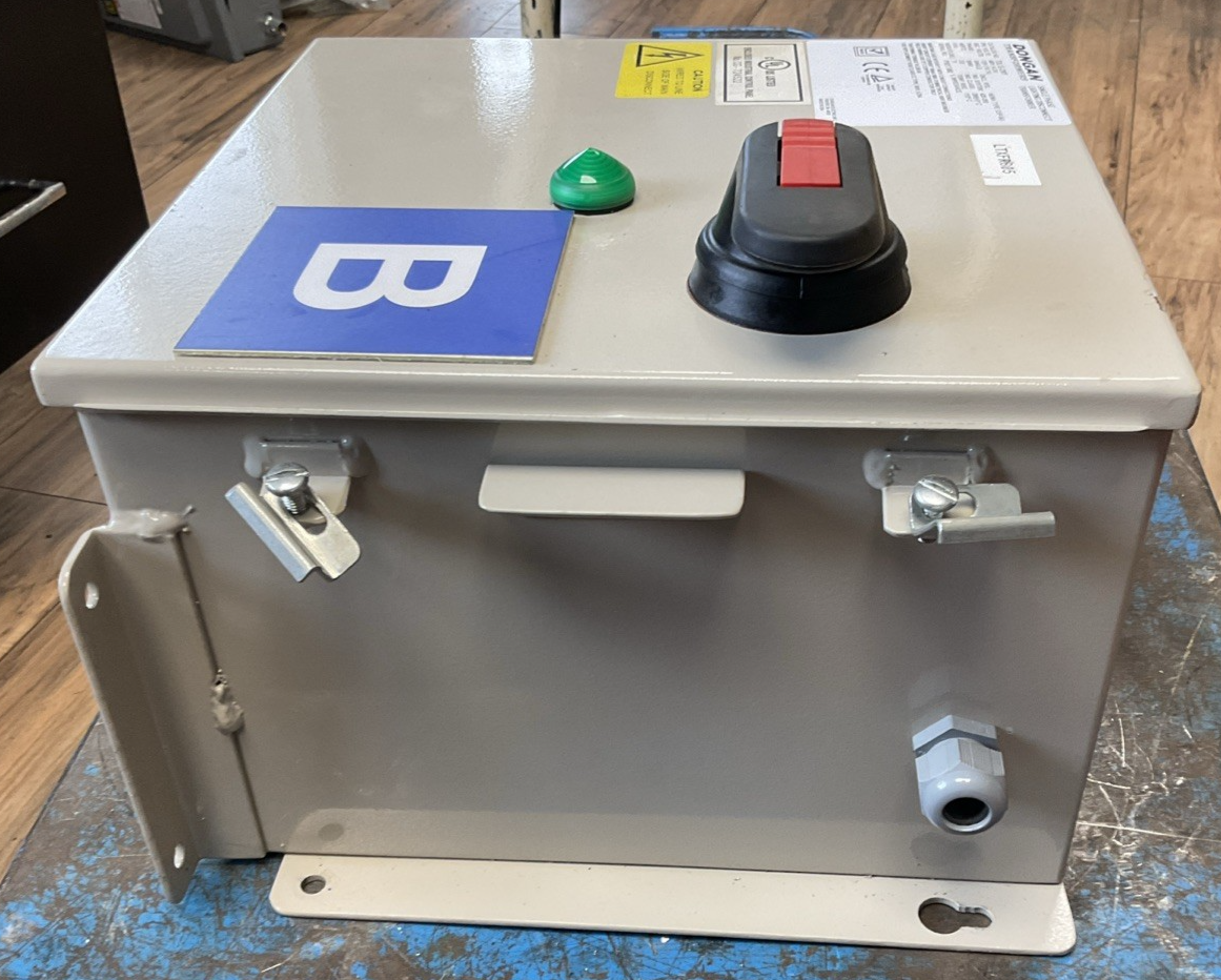 DONGAN TDL12-230Y SINGLE PHASE LIGHTING DISCONNECT TRANSFORMER 2KVA PRI 480V SEC3