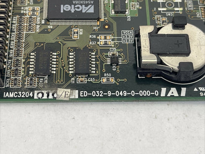 IAI IAMC3204 010/E ED-032-9-049-0-000-0 CIRCUIT BOARD1