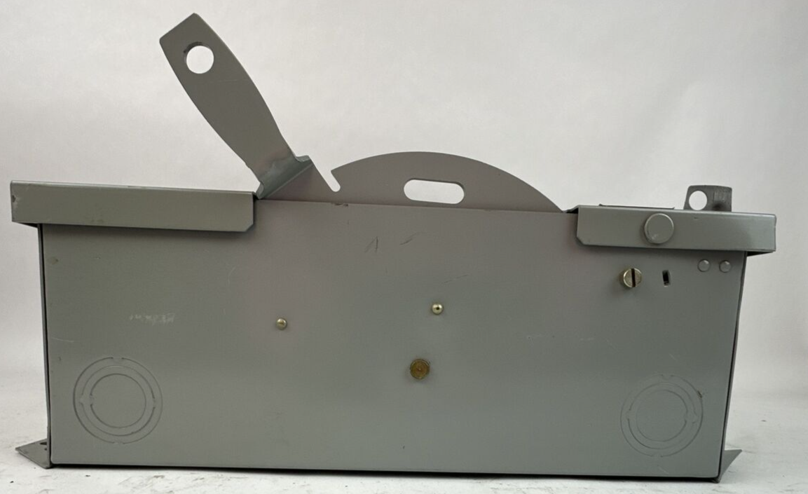 CHALLENGER HD361NFC HD SAFETY SWITCH 600VAC 30AMP 20HP 3 POLE NON-FUSIBLE TYPE 12