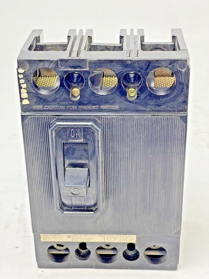 SIEMENS - ITE - QJ3-B150 - CIRCUIT BREAKER - 150A, 240 VAC, 3 POLE1