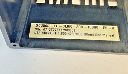 HONEYWELL DC2500-EE-0L0R-200-10000-E0-0 DIGITAL CONTROLLER 250VAC 50/60HZ 18VA9