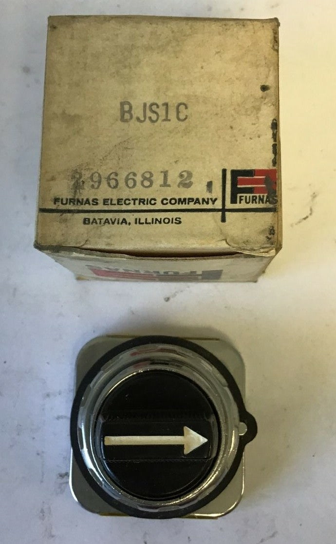 FURNAS BJS1C SELECTOR SWITCH ****LOT OF 6****2