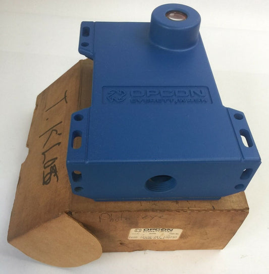 OPCON 1241B-1X1 100759 PHOTOELECTRIC SENSOR RELAY 5WATT 115V 50/60HZ0