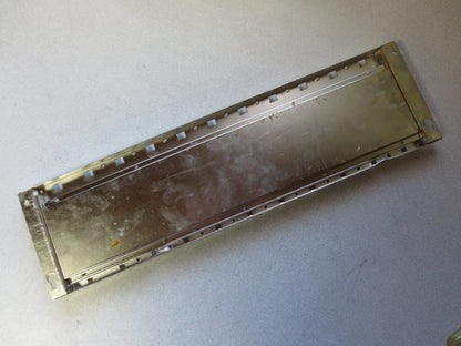 YASKAWA MP920 JAPMC-MB200 Rev. A JEPMC-MB200 9-SLOT MOUNT BASE / BACKPLANE MB-014