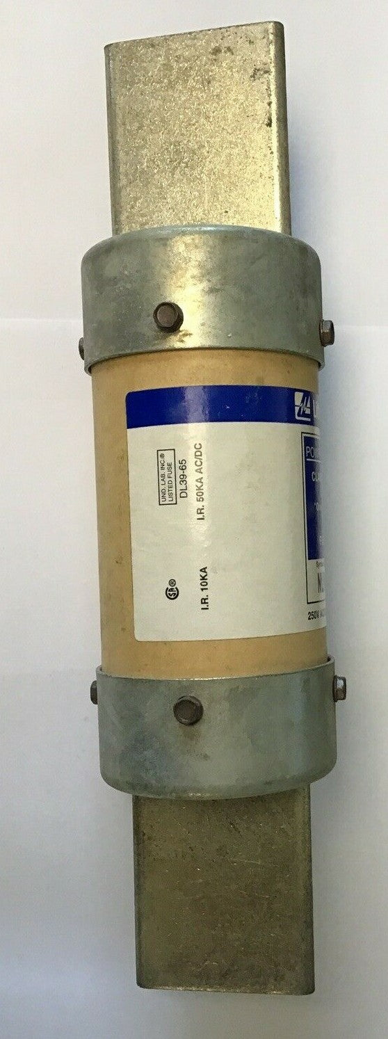 LITTELFUSE NLN600 POWR-GARD 600A 250VAC ONE-TIME CLASS K-5 3