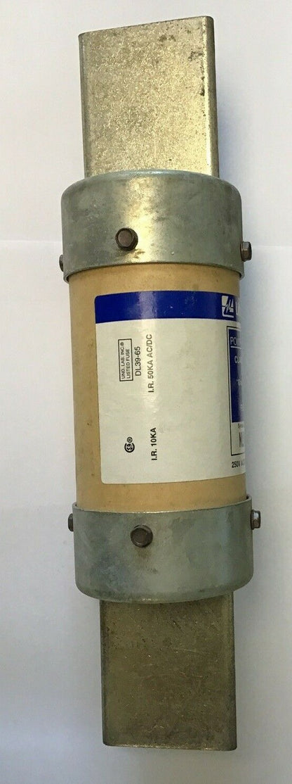 LITTELFUSE NLN600 POWR-GARD 600A 250VAC ONE-TIME CLASS K-5 3