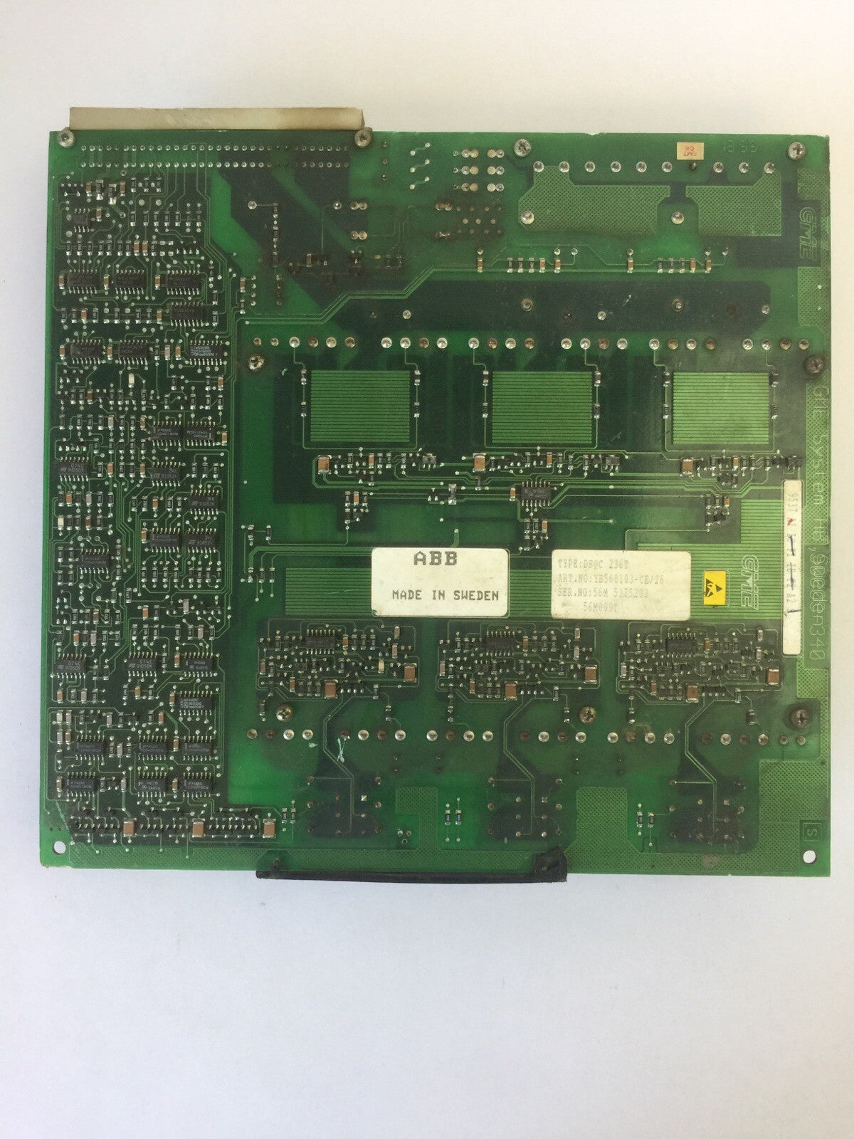 ABB DSQC 236T ROBOTIC AXIS DRIVE BOARD6
