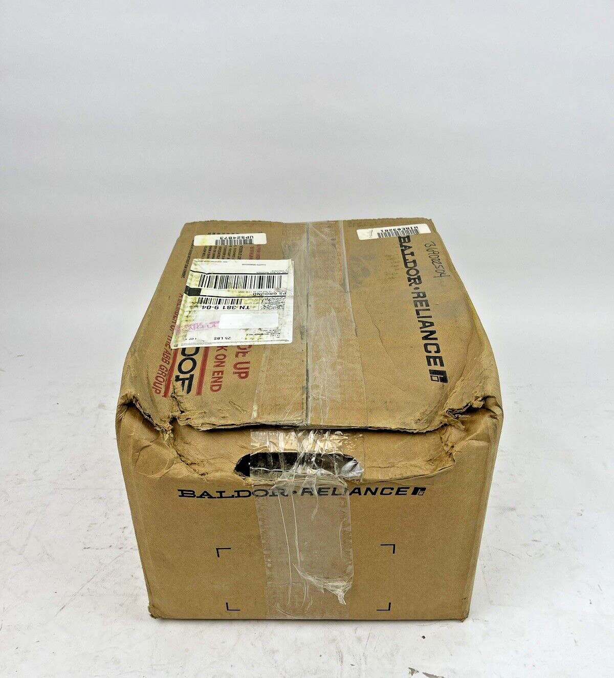 BALDOR - CM3539 - GP Motor - .5 Hp 3 Phase 230/460V 1140 RPM 56C Frame4
