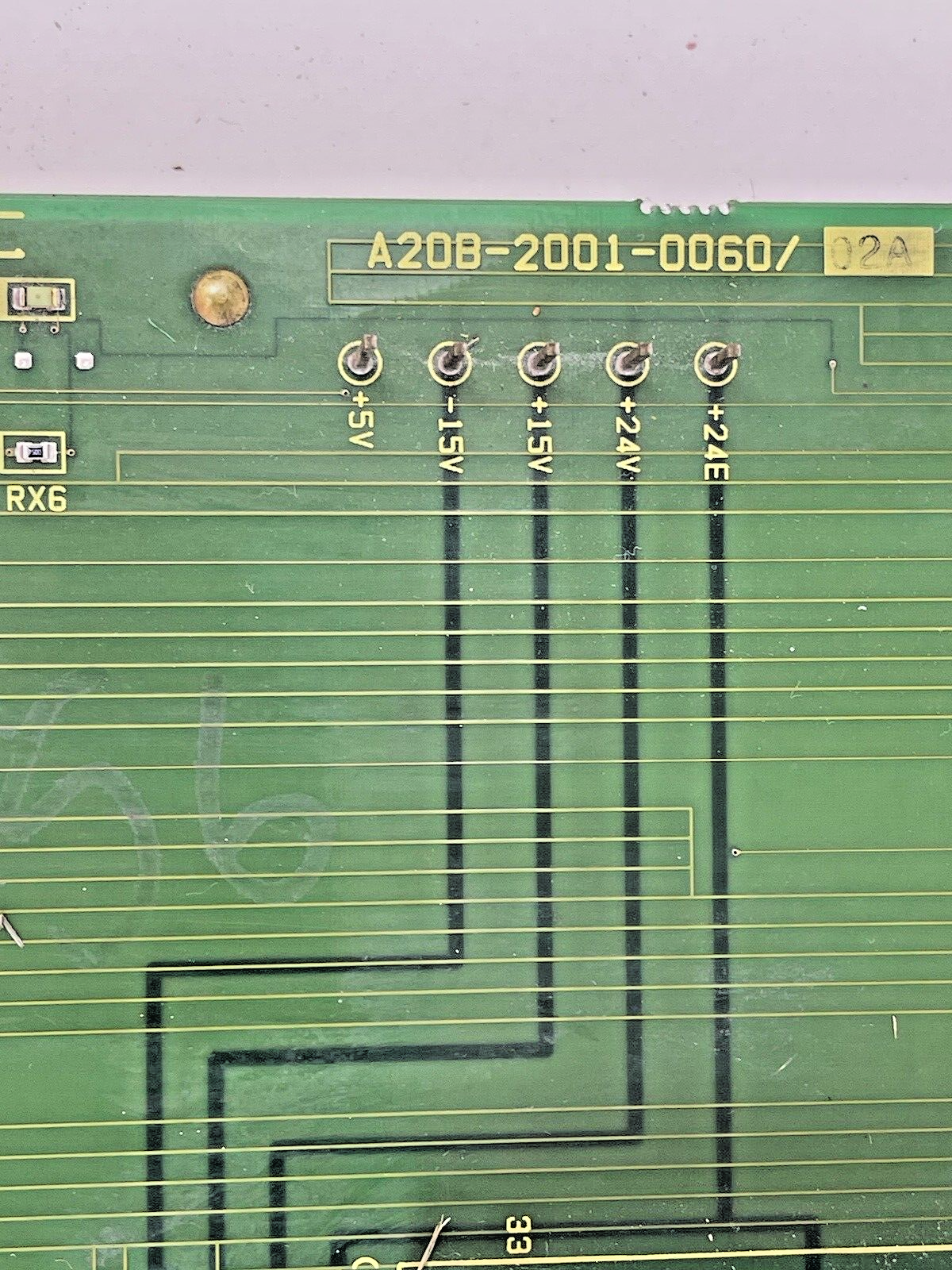 FANUC - A20B-2001-0060/02A - PC MAIN BOARD - MAIN BOARD2