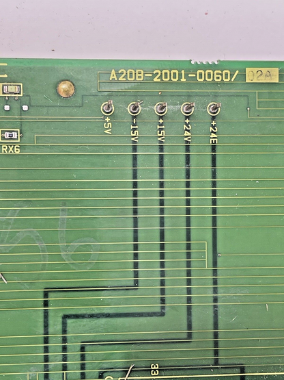 FANUC - A20B-2001-0060/02A - PC MAIN BOARD - MAIN BOARD2
