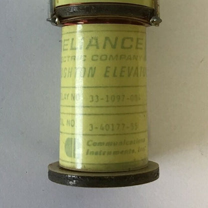 RELIANCE ELECTRIC COMPANY HAUGHTON ELEVATOR 33-1097-004/3-40177-551