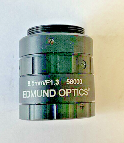 EDMUND OPTICS 5800 LENS 8.5MM/F1.32