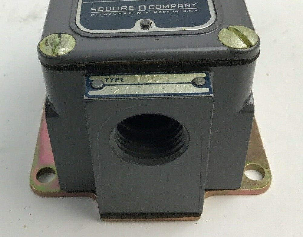 SQUARE D 9007 TSC1 MACHINE TOOL LIMIT SWITCH 600V MAX  NEMA TYPE2&5 ENCLOSURE7