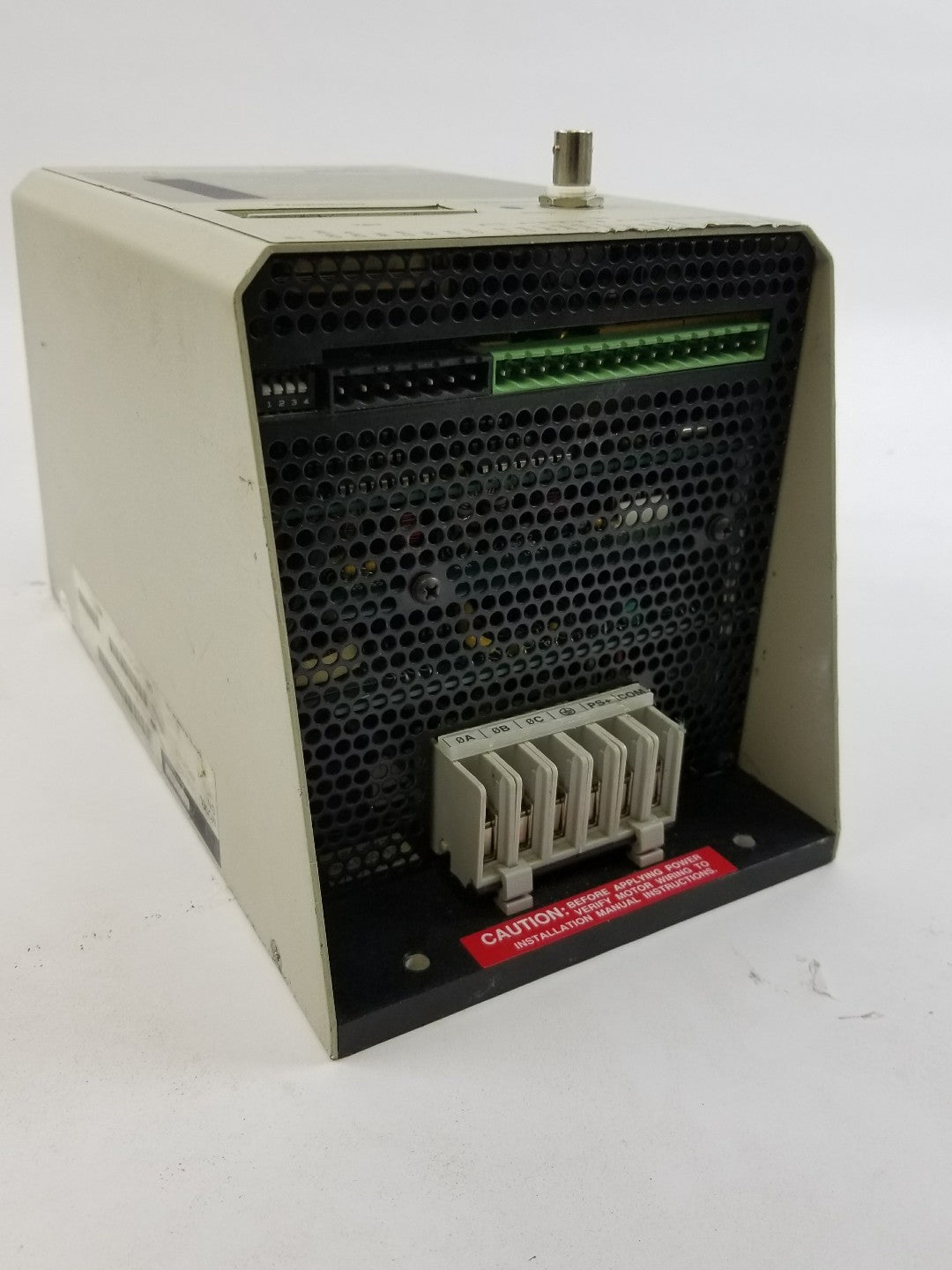 Modicon AEG 410 Servo Positioner 110-282 S908 SERIES2