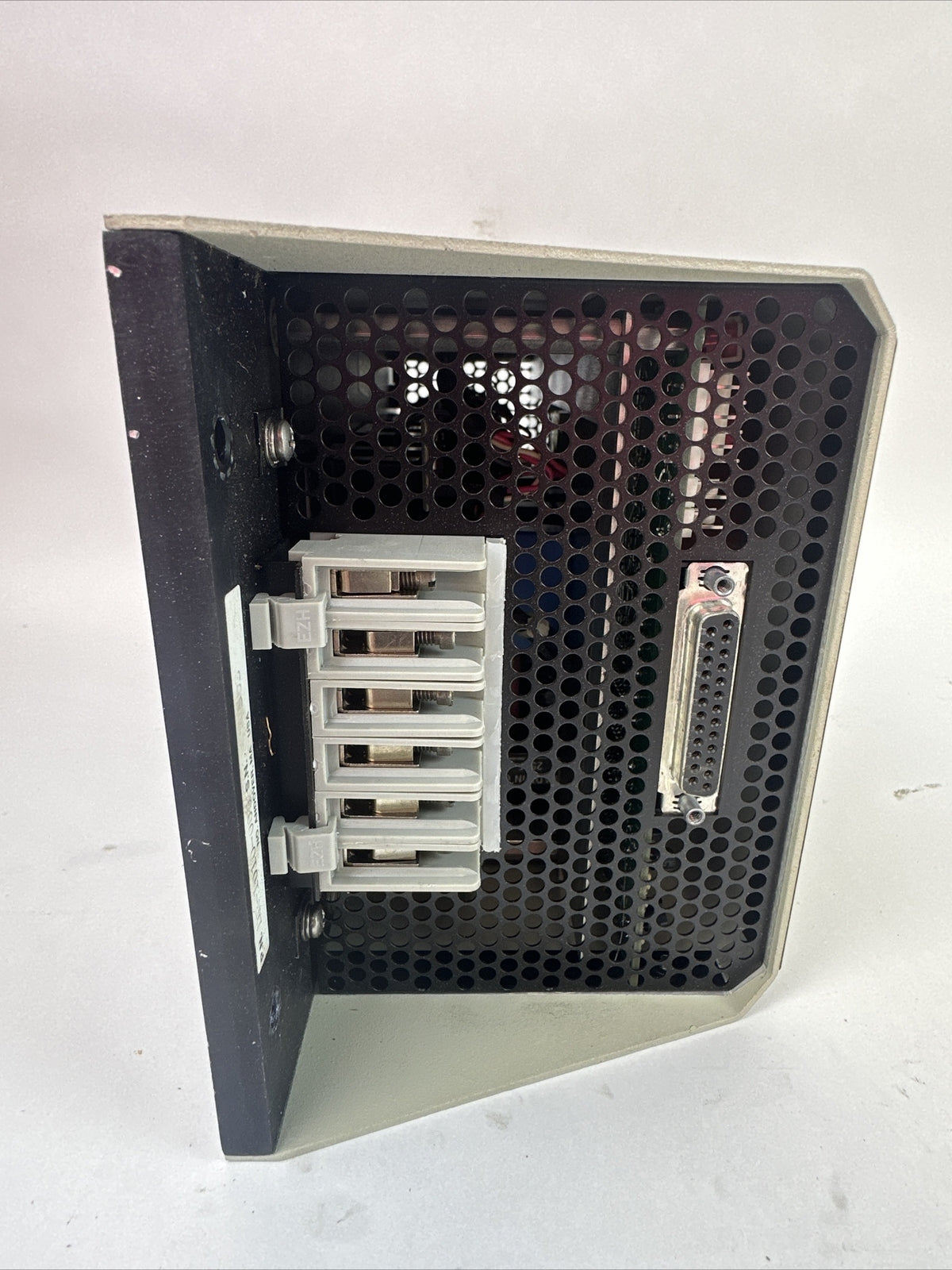 MODICON DR-1010-000 REV B CYBERLINE 1000A SERVO DRIVE AS-399A-101 REV S6