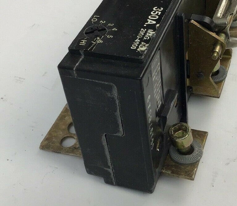 ITE CIRCUIT BREAKER TRIP UNIT JL63T350 350A 3POLE 4