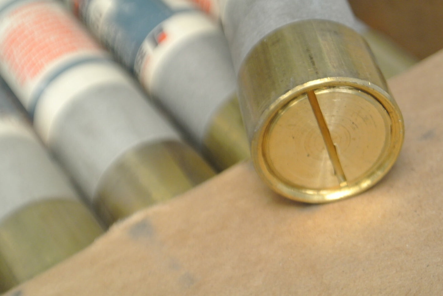 ECONOMY / RELIANCE ERS50 CLASS H RENEWABLE FUSE / 50A / 600V / NEW SURPLUS2