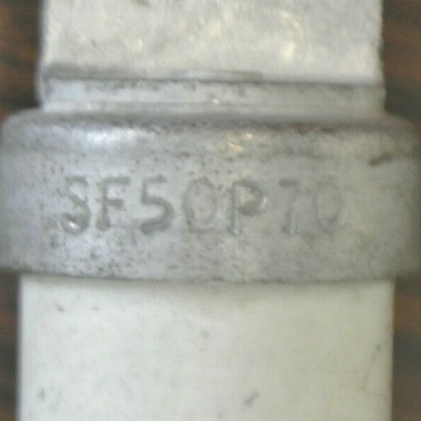 CEFCO SF50P70 TYPE SF SEMICONDUCTOR FUSE / 70A / 500V / NEW SURPLUS1