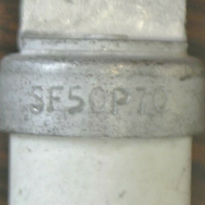 CEFCO SF50P70 TYPE SF SEMICONDUCTOR FUSE / 70A / 500V / NEW SURPLUS1