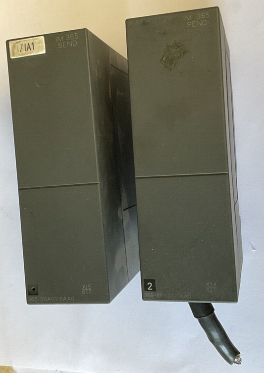 SIEMENS 6ES7 365-0BA01-0AA0 INTERFACE MODULES SEND  IM365**LOTOF2**0