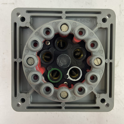 HUBBELL HBL560B7W PIN & SLEEVE INLET 277/480VAC 60A2