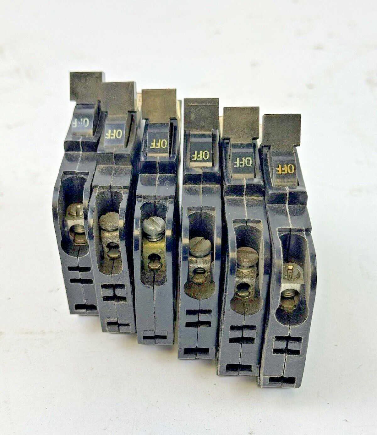 FPE *LOT OF 6* - 030 / NC130 - STAB-LOK BREAKERS - 1 POLE/240VAC/30A - NEW***4