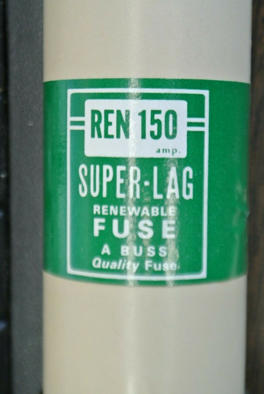 BUSS REN 150 SUPER-LAG RENEWABLE FUSE / 150A / 250V / NEW SURPLUS1