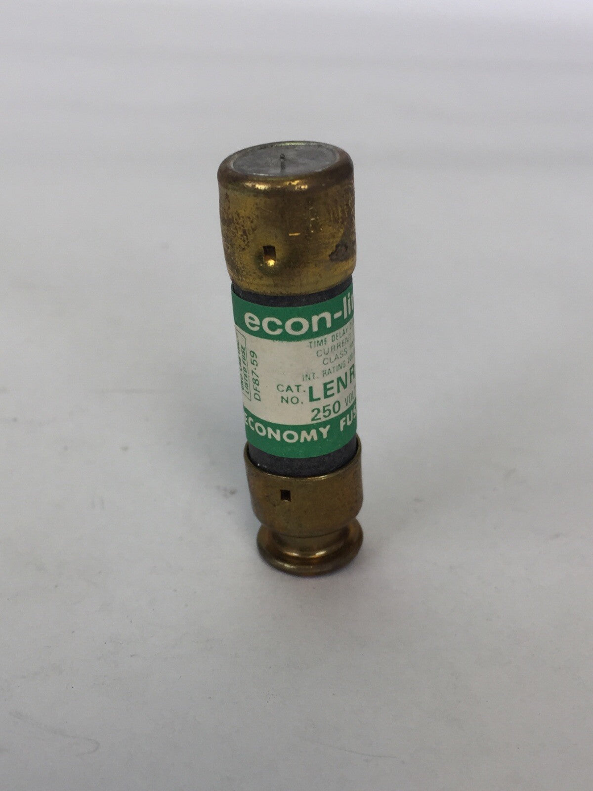 ECONOMY LENR 6/10 ECON-LIMITER CLASS RK5 FUSE 250VAC 6/10AMP (BOX OF 10)6