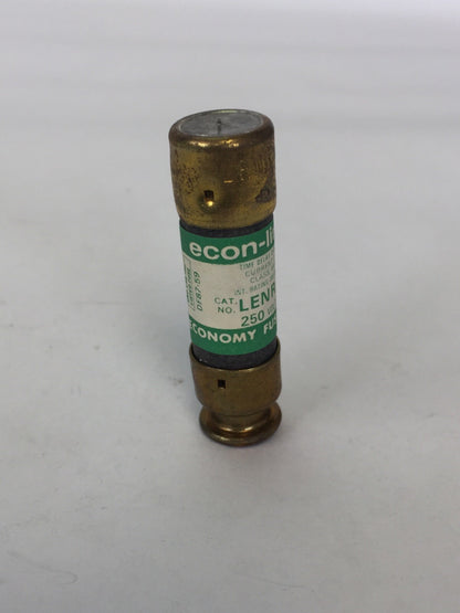 ECONOMY LENR 6/10 ECON-LIMITER CLASS RK5 FUSE 250VAC 6/10AMP (BOX OF 10)6