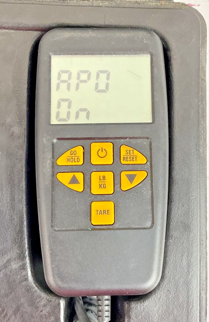 CPS CC800A COMPUTE-A-CHARGE SCALE *DOES NOT INCLUDE BATTERIES*1