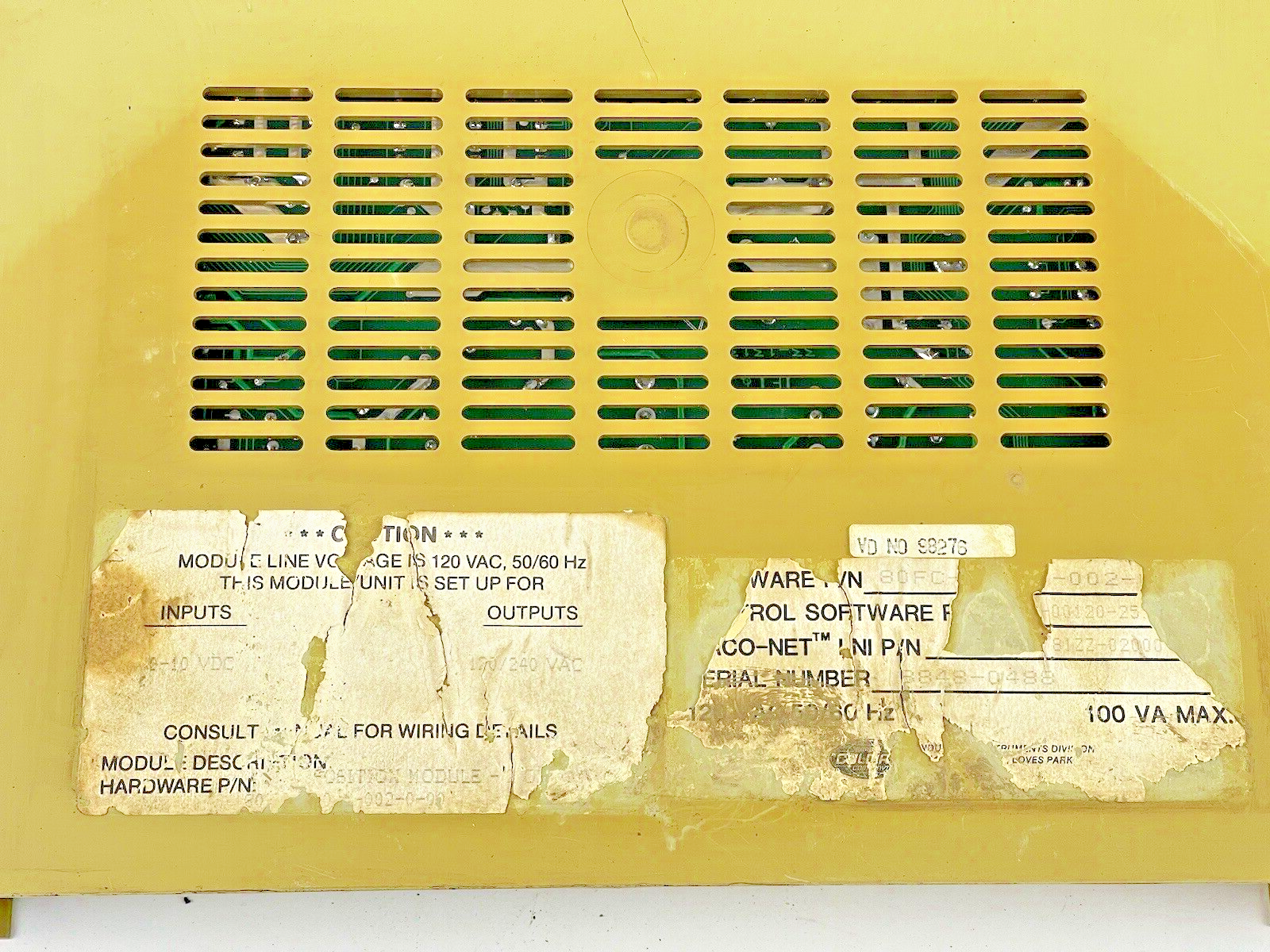 COLMAN - 80FC-10001-002-0-00 - MACO PAC- POSITIONING MODULE -IN 10VDC OUT 240VDC5