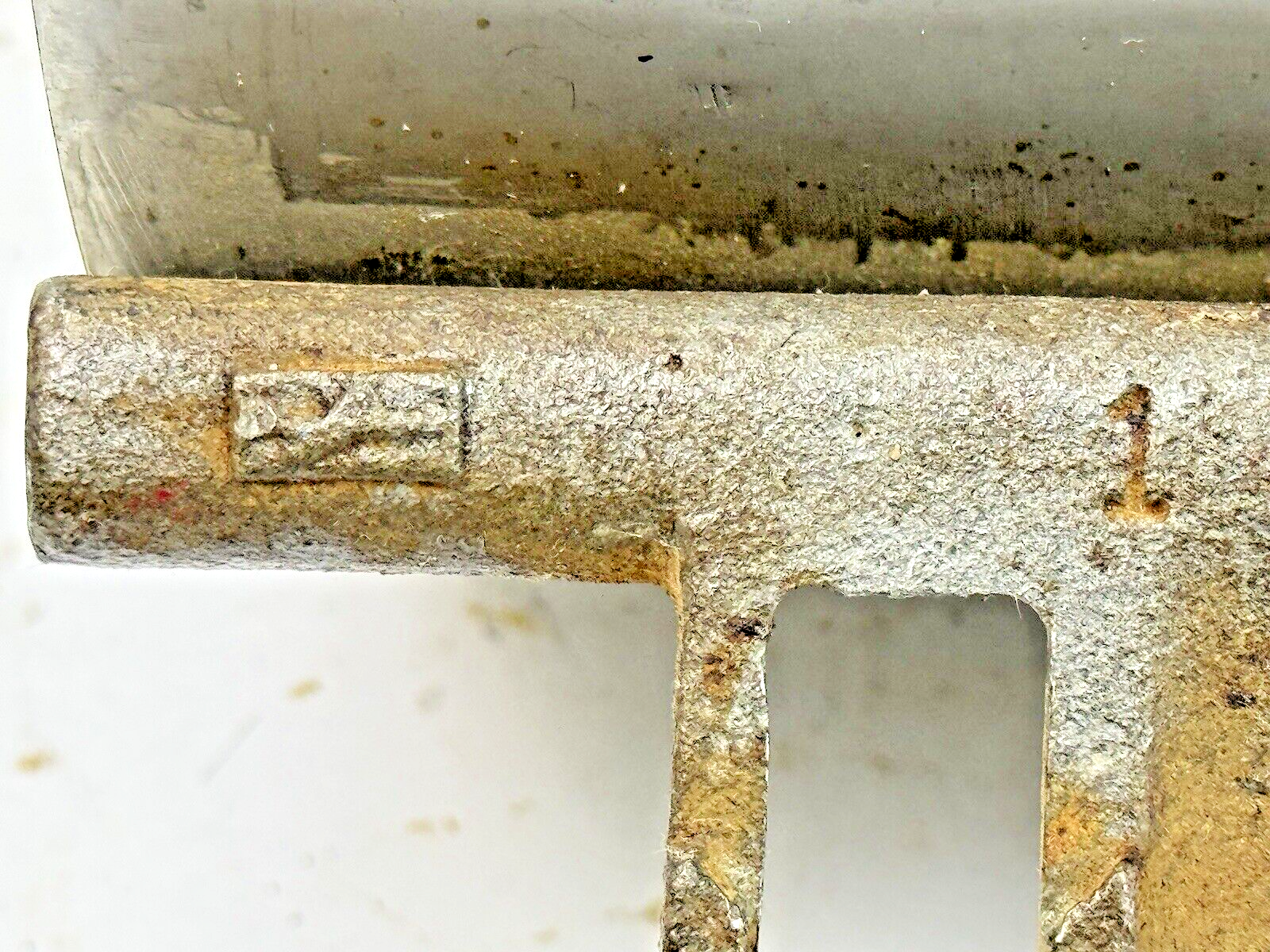 ROCKWELL / SMITH-BLAIR - VINTAGE HEAVY DUTY PIPE REPAIR CLAMP - 40208/ 402097