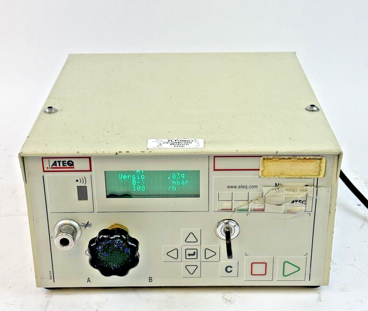 ATEQ - PREMIER G - 9530243 C - G5 COMPACT LEAK DETECTOR/CONTINUOUS FLOW DETECTOR4