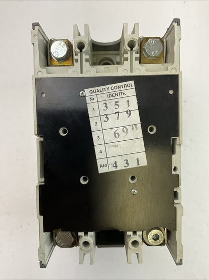 ABB SACE S3 CIRCUIT BREAKER 150A 480VAC 500VDC 2POLE TYPE S3N3