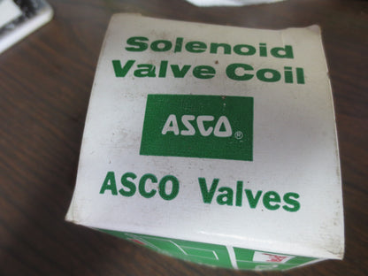 ASCO 27-502-1K SOLENOID VALVE COIL 120V / 60 - NEW SURPLUS - 22887J3