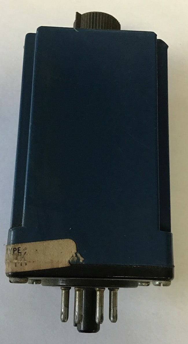 ATC 317 TIME DELAY RELAY 317K 10 AMP 120VAC 0-.5MIN 50/60HZ4