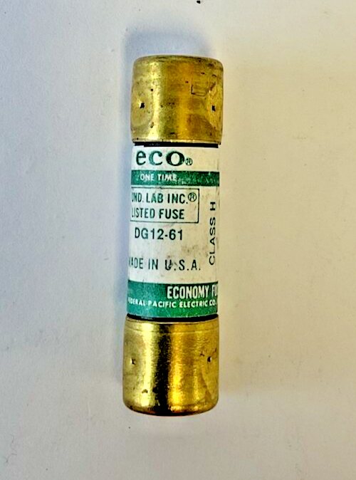 ECONOMY ECO EON 1 FUSE 250VAC 1A***LOTOF8****2