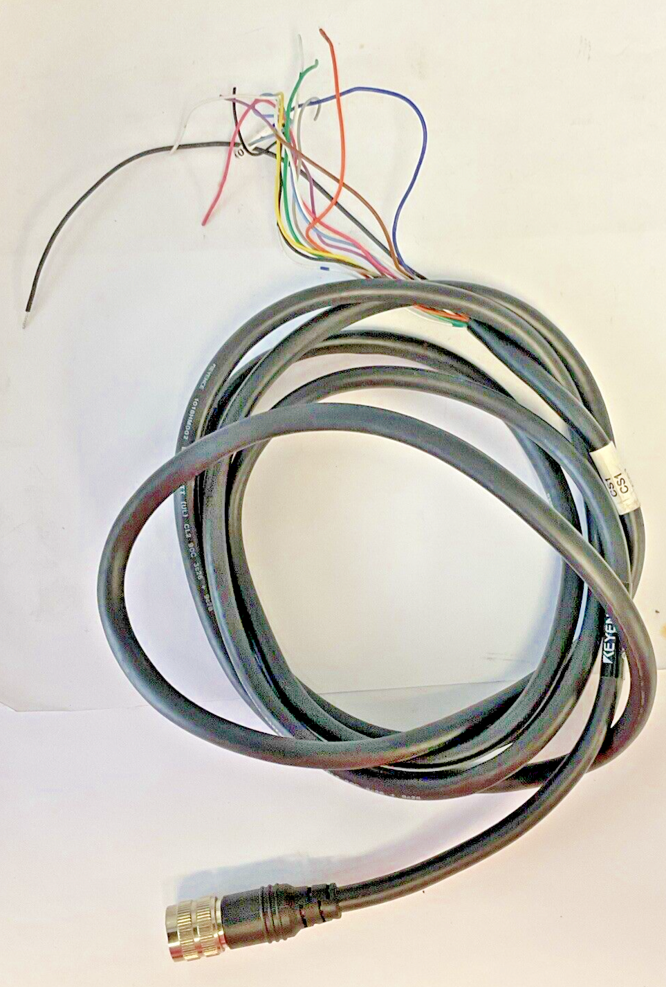 KEYENCE OP-87353 CONTROL CABLE 7'0