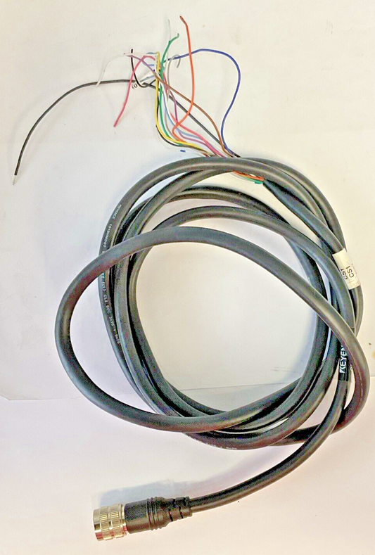 KEYENCE OP-87353 CONTROL CABLE 7'0