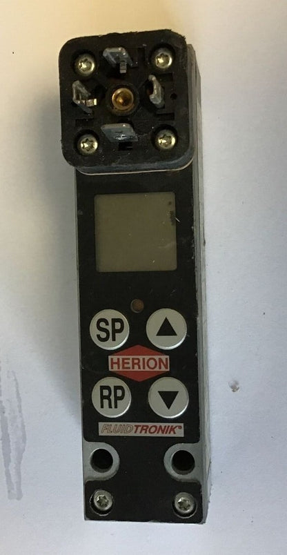 HERION FLUIDTRONIK 0886620 PRESSURE CONTROL SWITCH 150PSI 0