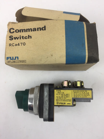 FUJI ELECTRIC RCa470 TYPE 70C-1A 600V 10A0