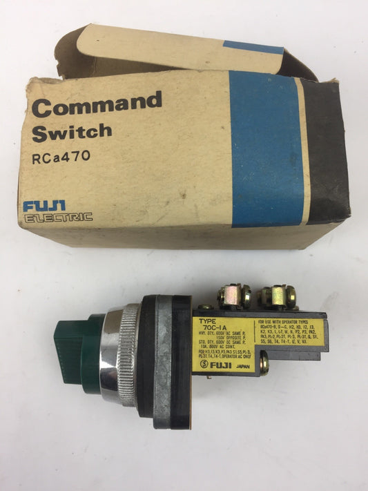 FUJI ELECTRIC RCa470 TYPE 70C-1A 600V 10A0