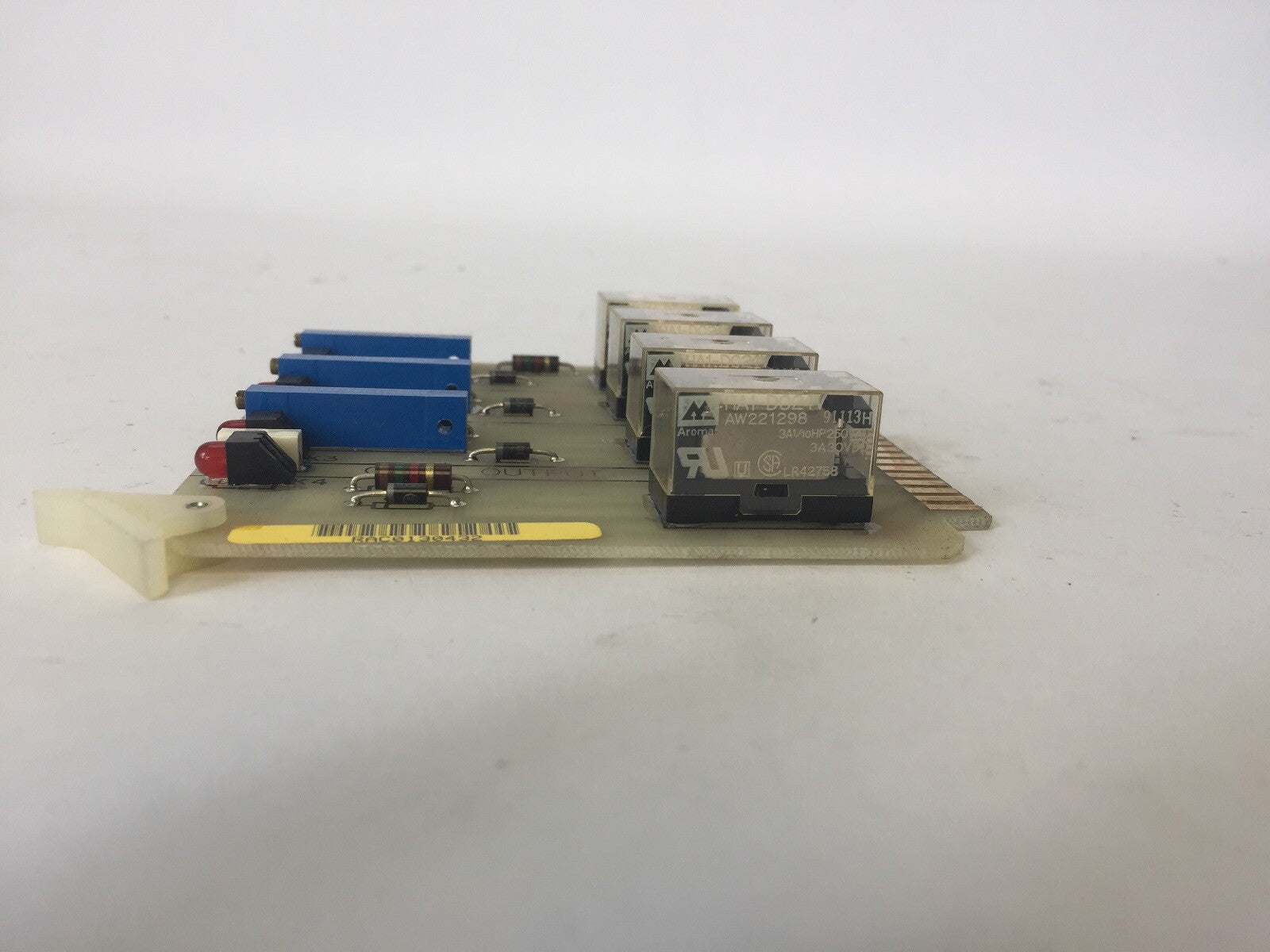 SERVO CONTROL PRODUCTS PRESET & RELAY CARD L404553 RAC01304325