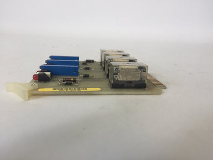 SERVO CONTROL PRODUCTS PRESET & RELAY CARD L404553 RAC01304325